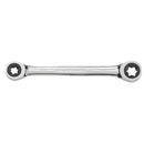 GearWrench Wrench Rat Double Bx E14Xe18 - GWR-9222 | GarageAndFab.com