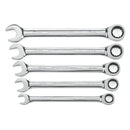 GearWrench Set Wrench Met 5Pc - GWR-93004D | GarageAndFab.com