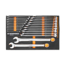 GearWrench Modset L Pat 12 PT Combinationo Wrench MM 24Pc - GWR-GWMSCWL12MM | GarageAndFab.com