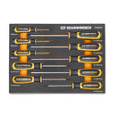 GearWrench Modset Screwdrivers - Torx, 10 Pc - GWR-GWMSSCRTX | GarageAndFab.com