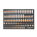 GearWrench Modset 3/8" Drive Sockets MM, 104 Pc - GWR-GWMSSKT38MM | GarageAndFab.com