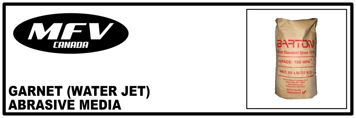 Garnet (Water Jet) Abrasive Media - MFV-CANADA | MUNRO INDUSTRIES mfv-1003010201117