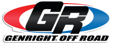 Genright Off Road Logo - MUNRO INDUSTRIES mi-