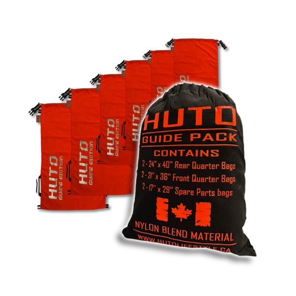 HUTO Guide Pack Game Bag Set-6 Bag Set - HU-GM-BG-GUIDESET | 62-25707 TWP RD 544 Sturgeon County, Alberta, T8R 2B5 | MunroOutdoorAdventures.com | Munro Industries