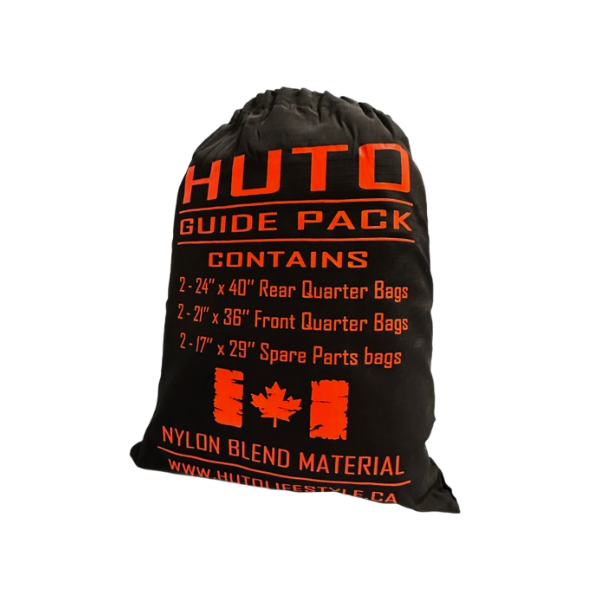 HUTO Guide Pack Game Bag Set-6 Bag Set - HU-GM-BG-GUIDESET | 62-25707 TWP RD 544 Sturgeon County, Alberta, T8R 2B5 | MunroOutdoorAdventures.com | Munro Industries