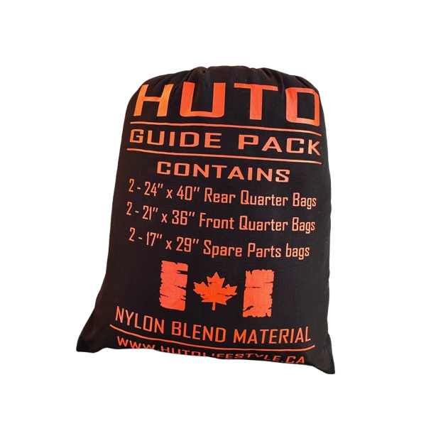 HUTO Guide Pack Game Bag Set-6 Bag Set - HU-GM-BG-GUIDESET | 62-25707 TWP RD 544 Sturgeon County, Alberta, T8R 2B5 | MunroOutdoorAdventures.com | Munro Industries