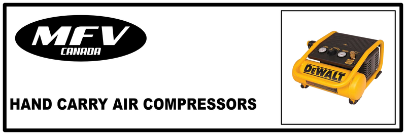 Hand Carry Air Compressors - MFV-CANADA | MUNRO INDUSTRIES mi-100301040201