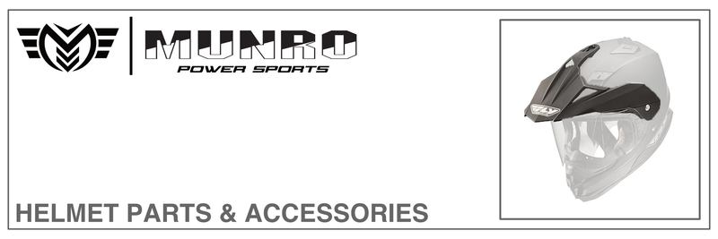 Helmet Parts & Accessories - MUNRO POWERSPORTS | MUNRO INDUSTRIES mp-1008010107