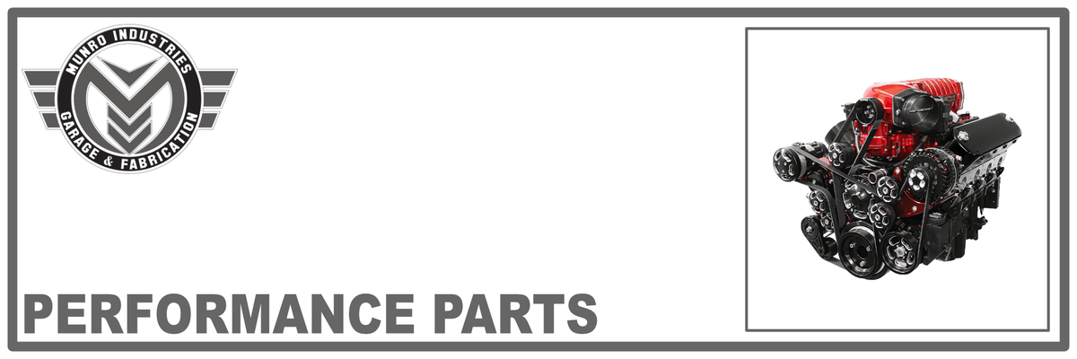Performance Parts | Garage & Fabrication | Munro Industries mi-100103