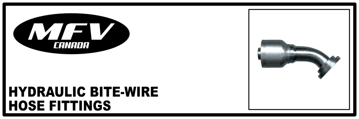 Hydraulic Bite-Wire Hose Fittings - MFV-CANADA | MUNRO INDUSTRIES mfv-1003170202