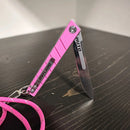 HUTO Limitless Folding Replacement Blade Knife-Pink - HU-LMTS-KNV-PINK | MunroOutdoorAdventures.com
