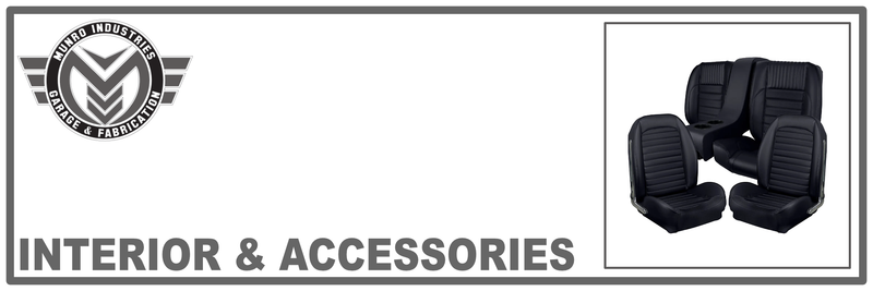 Interior & Accessories | Garage & Fabrication | Munro Industries mi-100101