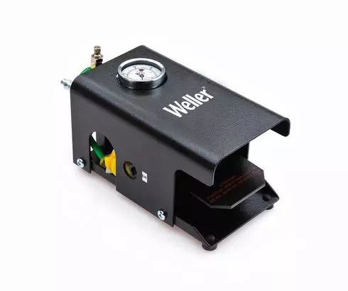 WELLER Foot Valve,W/Vacuum - WEL-KDS806V | GarageAndFab.com