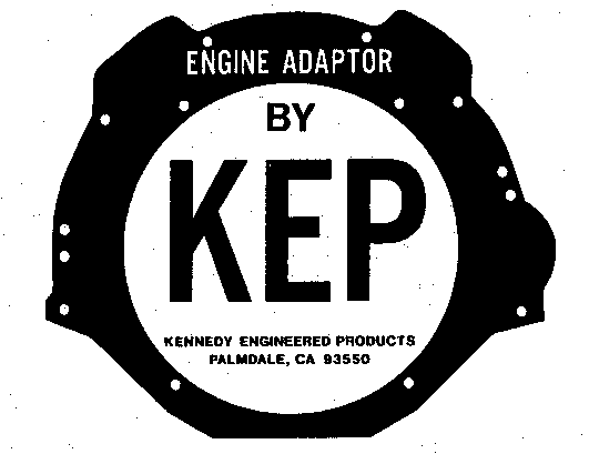 KEP Engine Adaptors Logo - MUNRO INDUSTRIES mi-