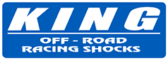 King Off Road Racing Shocks Logo - MUNRO INDUSTRIES mi- 