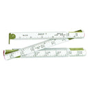 Lufkin Wood Rule,Doyle Log Scl 5/8X48" - LUF-TT524N | GarageAndFab.com
