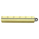Lufkin Plumb Bob,Brass Outage,20 Oz - LUF-58712N | GarageAndFab.com