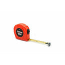 Lufkin Tape,Power,1/2"X10',Hiviz Orange - L610N - LUF-L610N | GarageAndFab.com