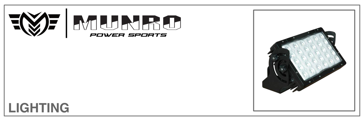 Lighting - MUNRO POWERSPORTS | MUNRO INDUSTRIES mp-10080103030902