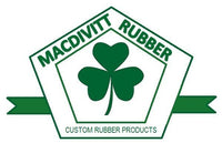 Macdivitt Custom Rubber Products Rubber Logo - MUNRO INDUSTRIES mi-