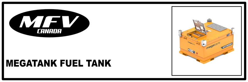 MegaTank Fuel Tank - MFV-CANADA | MUNRO INDUSTRIES mfv-100310010101