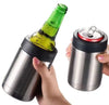 Insulated Metal Bottle Koozie – Double Layer Beer & Drink Cooler | MIDesigns.com