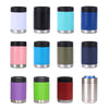 Insulated Metal Bottle Koozie – Double Layer Beer & Drink Cooler | MIDesigns.com
