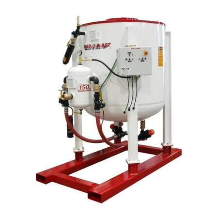 Mini-Bulk Blast Machines - MFV-CANADA | MUNRO INDUSTRIES mfv-100301020202