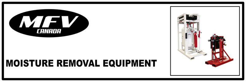 Moisture Removal Equipment - MFV-CANADA | MUNRO INDUSTRIES mfv-1003010205 