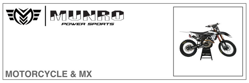 Motorcycle & MX - MUNRO POWERSPORTS | MUNRO INDUSTRIES mp-10080104