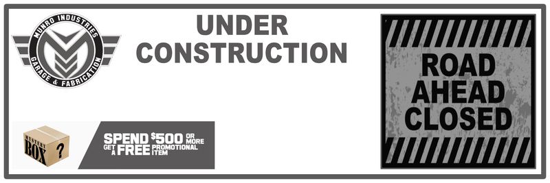 Under Construction Munro Industries | Garage & Fabrication 2160px720p