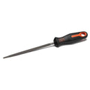Nicholson (Crescent) File,Slim Taper,W/Hndl,6",Carded - 21729Hnn - NIC-21729HNN | GarageAndFab.com