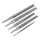 Nicholson (Crescent) File Set,5Pc,General Purpose,Pouched - 220 0Nnn - NIC-22040NNN | GarageAndFab.com