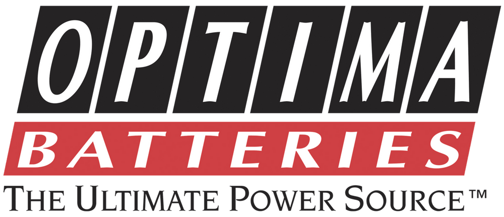Optima Batteries Logo - MUNRO INDUSTRIES mi-