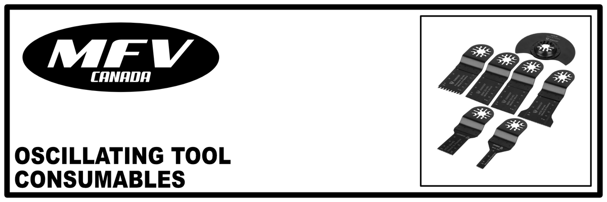 Oscillating Tool Consumables - MFV-CANADA | MUNRO INDUSTRIES mfv-10031212