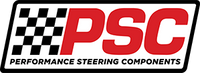 PSC Performanc Steering Components Logo - MUNRO INDUSTRIES mi-