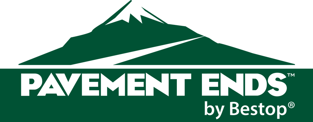 Pavement Ends Logo - MUNRO INDUSTRIES mi-