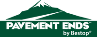 Pavement Ends Logo - MUNRO INDUSTRIES mi-