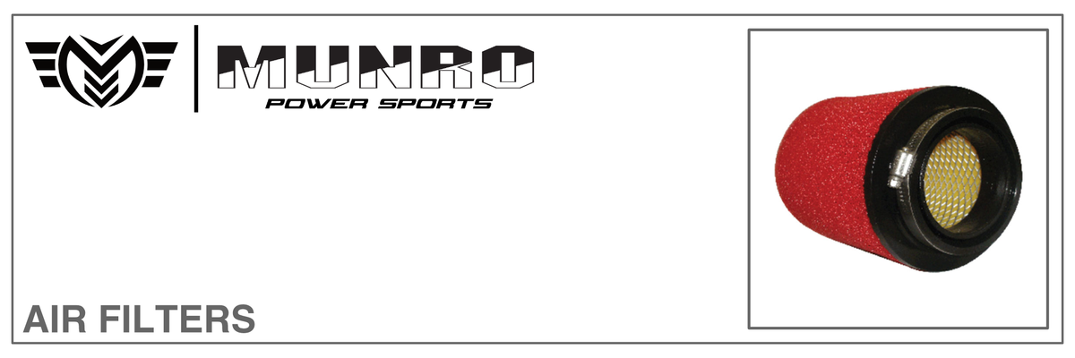 Personal Watercraft & Marine Air Filters - MUNRO POWERSPORTS | MUNRO INDUSTRIES mp-10080103040101