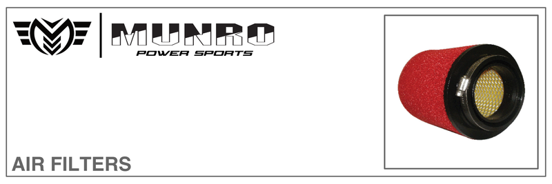 Personal Watercraft & Marine Air Filters - MUNRO POWERSPORTS | MUNRO INDUSTRIES mp-10080103040101