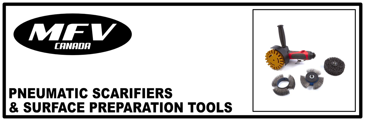 Pneumatic Scarifiers & Surface Preparation Tools - MFV-CANADA | MUNRO INDUSTRIES mfv-10030116
