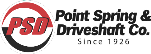 Point Spring Driveshaft Co. Logo - MUNRO INDUSTRIES mi-