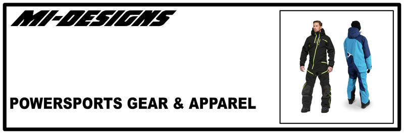 Power Sports Gear & Apparel - MI-DESIGNS | MUNRO INDUSTRIES mid-10050408