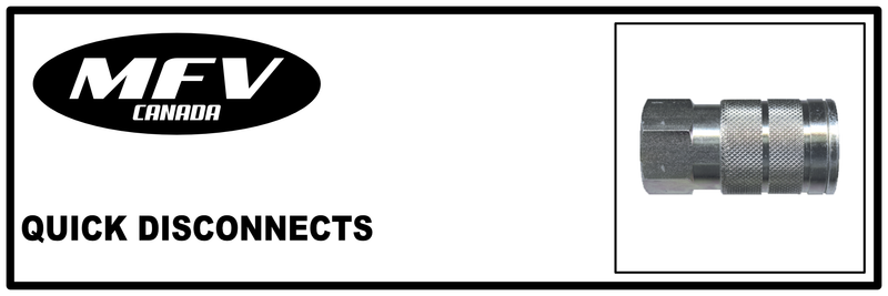 Quick Disconnects - MFV-CANADA | MUNRO INDUSTRIES mfv-10031707