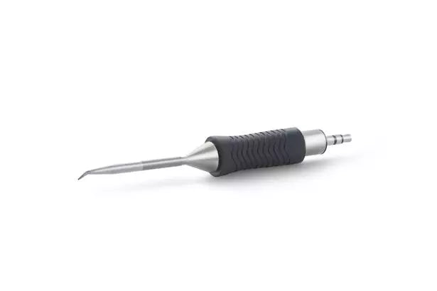 WELLER Rtm 005 C X Ms Tip Conical Bent D0.5 - WEL-T0054463299N | GarageAndFab.com