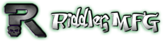 Riddler MFG Logo - MUNRO INDUSTRIES mi-