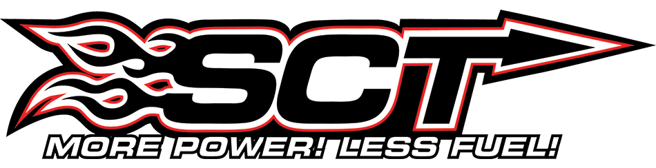 SCT Logo More Power Less Fuel - MUNRO INDUSTRIES mi-