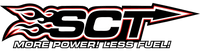 SCT Logo More Power Less Fuel - MUNRO INDUSTRIES mi-