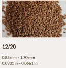 Eco-Shell Ground English Black Walnut Shells 12/20 SuperSack