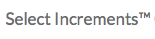 Select Increments Logo - MUNRO INDUSTRIES mi-